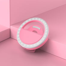 Load image into Gallery viewer, Coolreall LED Selfie Light Portable Mobile Phone Clip Lamp For iPhoneiPhone XR XS Max Samsung s10 note9 Led Ring Selfie Led Ring