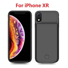 Load image into Gallery viewer, CASEWIN Battery Charger Case For iPhone SE 5SE 5 5S Cover 4000mAh Charging Powerbank Case For iPhone 5 6 7 8 X 11 Battery Case